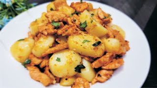 Potatoes and chicken breast are easy and quick to prepare [upl. by Avahc]