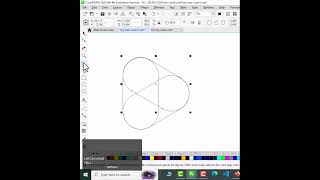 Coreldraw tricks and logos graphicdesign coreldraw [upl. by Mukerji]