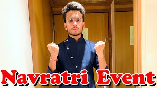 Dhaval domadiya team at Navratri Event Rajkot amp Ahemdabad vlog  dhaval domadiya [upl. by Ennirroc228]