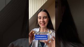 Lorazepam vs Lormetazepam farmacia curiosidades farmacos salud [upl. by Hars]