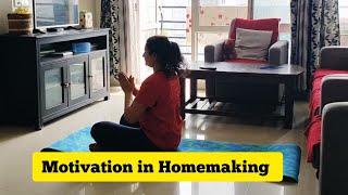 Homemakers need this l Homemaking vlog video home family homemaker homemaking peace yoga [upl. by Nuhsed625]