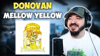 DONOVAN  Mellow Yellow  FIRST TIME REACTION [upl. by Gautious]