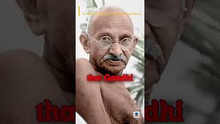 Gandhi The Man Who Changed the World [upl. by Alec]