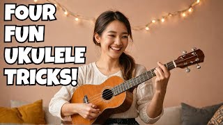 From Beginner to Entertainer 4 Ukulele Tricks You Need to Know [upl. by Sinaj336]