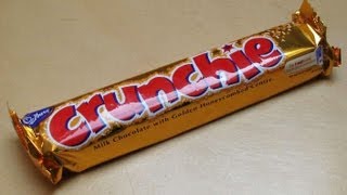 Cadbury Crunchie Candy Bar [upl. by Serene854]