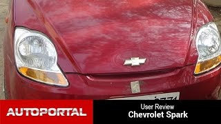 Chevrolet Spark User Review  Low Maintenance  Auto Portal [upl. by Volnak34]