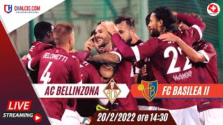 AC Bellinzona vs FC Basilea II [upl. by Anelis]