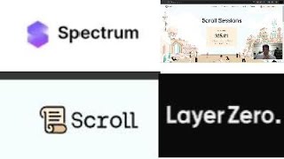 Scroll Ionic airdrop Claim Kroma Spectrum Airdrop Farming Layerzero Sybil wallet Checker [upl. by Rosamond786]