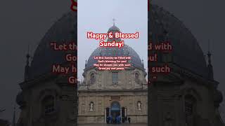 Happy amp Blessed Sunday happysundayeveryone blessedsunday church Scherpenheuvel [upl. by Hodosh]