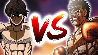 ITAGAKI VS IMAI A DISPUTA DO REI DOS NOVATOS  Hajime no Ippo Narrado [upl. by Bowler917]