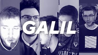 K0nfig Tarik Apex KennyS and Scrawny weigh in on the best Galil skins in the game [upl. by Oiredised]