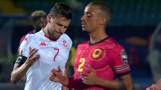 Tunisia v Angola Highlights  Total AFCON 2019  Match 9 [upl. by Mansfield179]