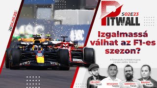 Pitwall Izgalmassá válhat az F1es szezon S02E23 [upl. by Pirri441]