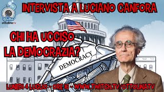 LUCIANO CANFORA  CHI HA UCCISO LA DEMOCRAZIA [upl. by Yregerg]