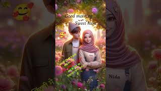 Good morning song shortvideo uskehidilmeinabtorehnahai videos [upl. by Gerdeen836]