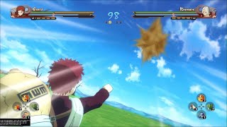 SHOWDOWN OF THE STRONGEST  GAARA VS KIMIMARO [upl. by Ynar303]