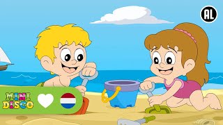 IN DE ZOMER  Kinderliedjes  Liedjes voor Peuters en Kleuters  Minidisco [upl. by Verbenia]