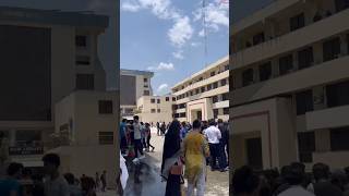 Girls Water Fight at Bahria University Islamabad [upl. by Nylauqcaj551]