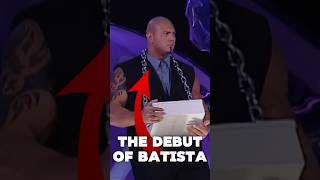 When Batista made his debut [upl. by Loomis785]