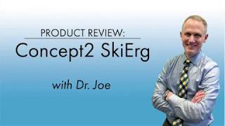 Concept2 SkiErg product review with Dr Joe [upl. by Lleder]