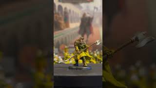 ASOIAF  Oberyn Martell  Martell Tabletop Miniature Basecoat Painting  A Song of Ice and Fire [upl. by Hinze]