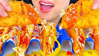 Asmr Mukbang  Taco Bell Crunchy Tacos  Eating Sounds  ASMR Phan [upl. by Jenkel182]