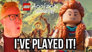 Is LEGO Horizon Adventures going to be accessible [upl. by Annaliese]