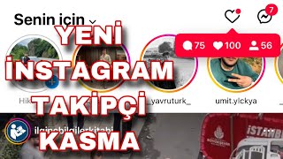 YENİ SİTE İNSTAGRAM TAKİPÇİ HİLESİ 2024 KANITLI [upl. by Annaoj]