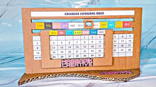 DIY Kalender Abadi Sepanjang Masa [upl. by Forward]