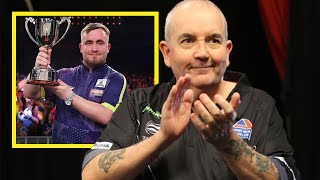 LUKE LITTLER COULD BE THE BEST EVER  Phil Taylor HEAPS PRAISE on young star talks ADRIAN LEWIS [upl. by Monah745]