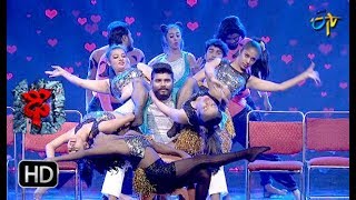 Aishwarya Performance  Dhee 10  21st March 2018 ETV Telugu [upl. by Anyg]