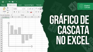 Gráfico de Cascata no Excel Com 3 situações diferentes [upl. by Kaenel]