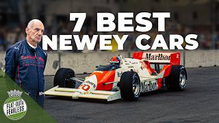 Adrian Newey’s 7 greatest ever racing cars  IndyCar to F1 [upl. by Kcajyllib]