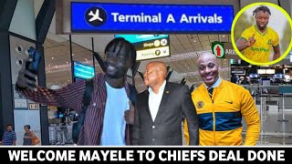 Kaizer Chiefs have finally completed receiving Striker Fiston Mayele [upl. by Shellie251]