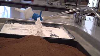 Simple wind erosion demonstration Part 2 [upl. by Armbruster]