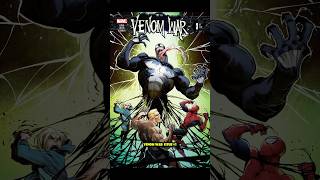 Comics in 60 Seconds ⌛️Venom War 3 marvel spiderman venom comicbooks venomverse drdoom [upl. by Llemmart935]