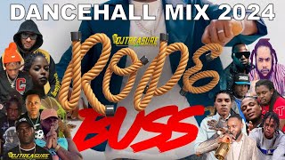 LATEST DANCEHALL MIX 2024  ROPE BUSS  VYBZ KARTEL MASICKA KRAFF IYARA SQUASH  DJ TREASURE [upl. by Niac116]