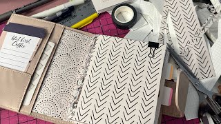 Cutting down Common Planner for Pocket Plus Cover sterling ink pocketplus [upl. by Barrie]