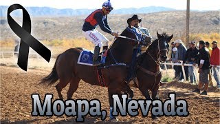 Carreras de Caballos Moapa Nevada 27 de Agosto 2016 [upl. by Asiulana]