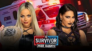 Liv Morgan vs Rhea Ripley Full Match WWE Survivor Series 2024 [upl. by Devad]