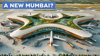 Navi Mumbai  Indias Brand New Mega Airport [upl. by Aitselec]