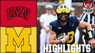 UNLV Rebels vs Michigan Wolverines  Full Game Highlights [upl. by Vilma]