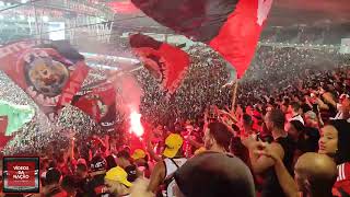 Torcida do Flamengo cantando o hino no Maracanã contra o vasco  Brasileiro 2024 [upl. by Bullivant]