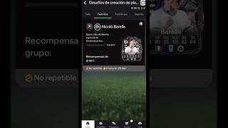 Nuevo sbc NICOLÒ BARELLA DESLUMBRANTE ¡Brutal ✅😱 sbc blackfriday fc fc25 especial fifa [upl. by Lledniw621]