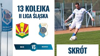 BKS Stal BielskoBiała  KP Beskid Skoczów [upl. by Elbag875]