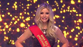 Miss Belgium 2017 Kroning [upl. by Coy]