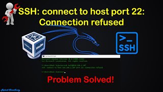 Fixing SSH Connection Refused Port 22 from VirtualBox Guest to Host [upl. by Felicidad]