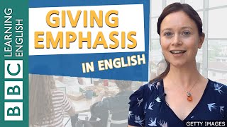 Grammar Giving emphasis in English  BBC English Masterclass [upl. by Esadnac]