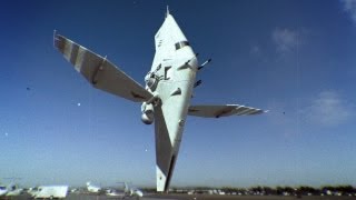 F7 Harpoon  Secret 60s Air Force Jet RARE FOOTAGE [upl. by Annahael]