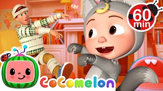 Finger Family Halloween  Trick or Treat Song  MORE CoComelon Nursery Rhymes amp Kids Songs [upl. by Assirrec]